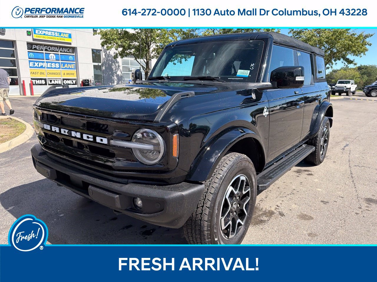 Used 2023 Ford Bronco Outer Banks AWD/4WD image 4