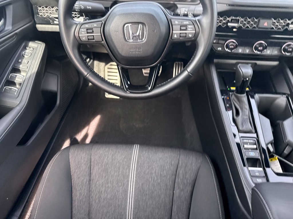 Certified 2025 Honda Accord Sport image 22