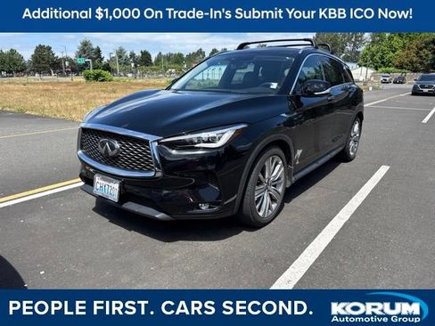 Used 2020 INFINITI QX50 Sensory w/ Proactive Package AWD/4WD image 1