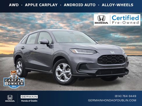 Certified 2023 Honda HR-V LX image 1