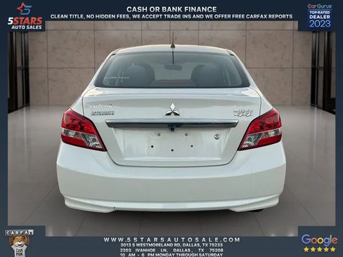 Used 2019 Mitsubishi Mirage G4 ES image 12