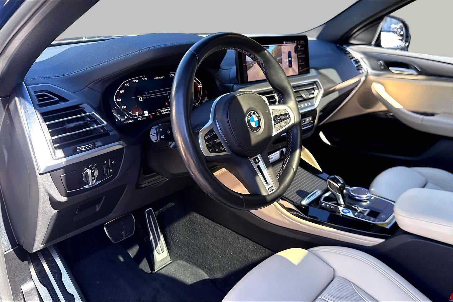 Used 2024 BMW X4 M40i w/ Parking Assistance Package AWD/4WD image 18