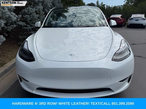 Used 2023 Tesla Model Y Long Range AWD/4WD image 2