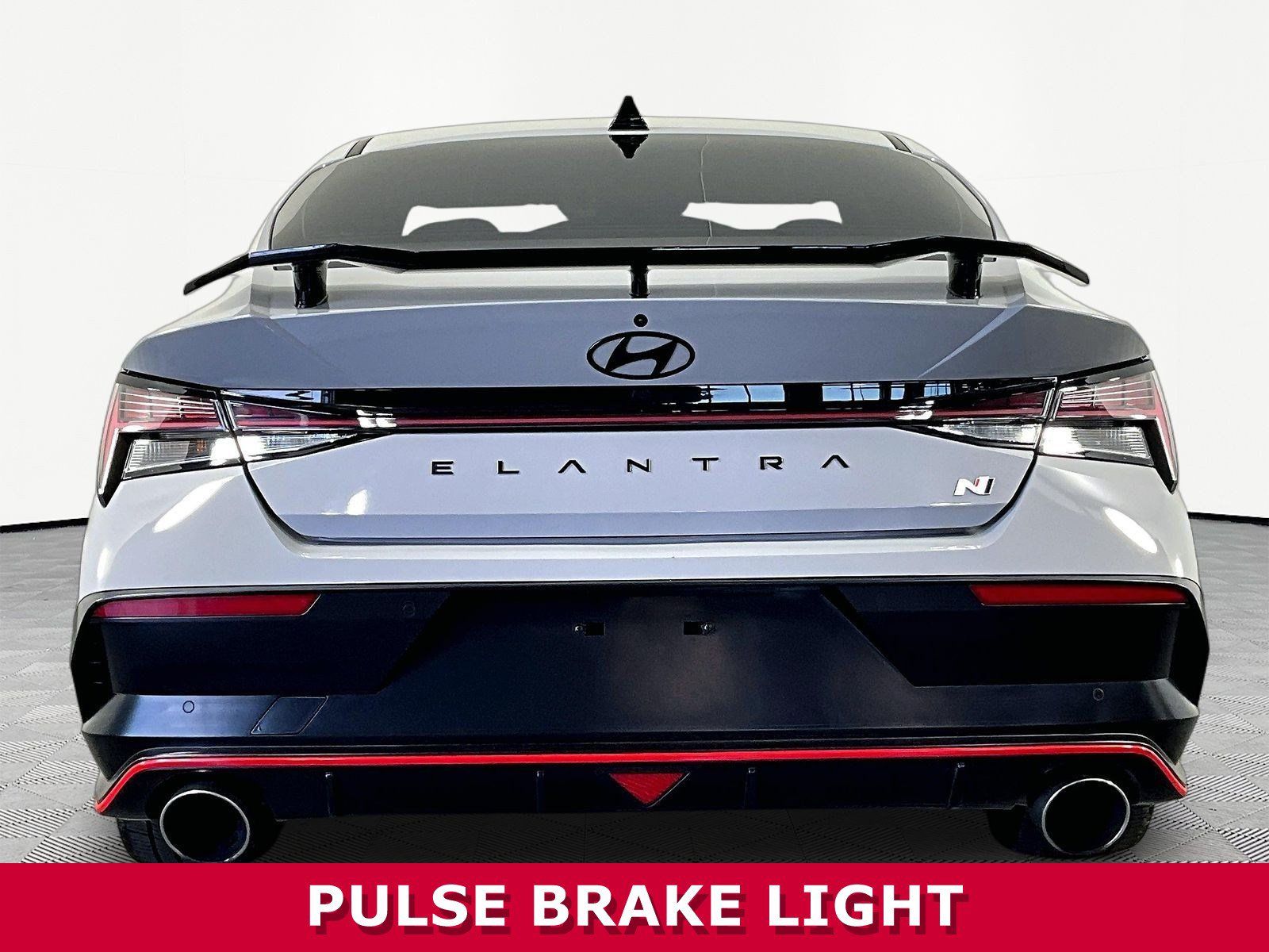 Used 2025 Hyundai Elantra N w/ Cargo Package FWD image 5
