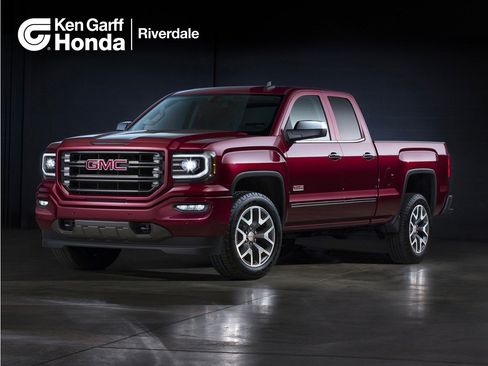 Used 2017 GMC Sierra 1500 SLT w/ SLT Premium Package AWD/4WD image 1