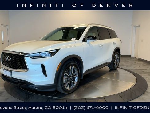 Certified 2025 INFINITI QX60 Luxe image 1