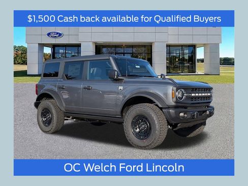 New 2026 Ford Bronco Big Bend w/ Black Diamond Package image 1