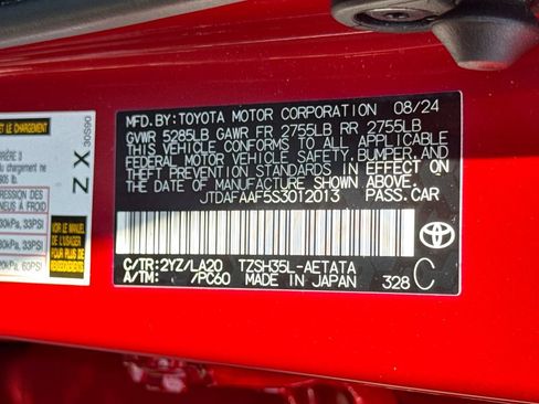 Used 2025 Toyota Crown Platinum AWD/4WD image 46