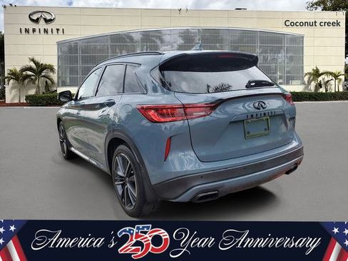 Certified 2023 INFINITI QX50 Sport w/ Cargo Package FWD image 4