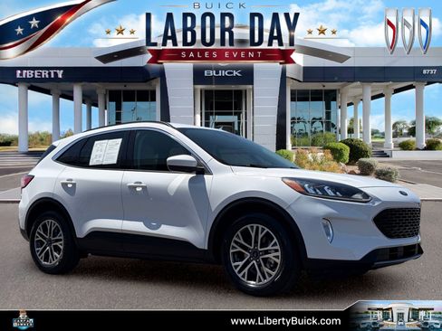 Used 2020 Ford Escape SEL FWD image 1
