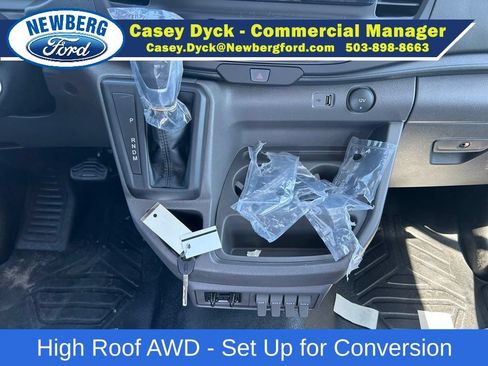 New 2026 Ford Transit 350 148 High Roof AWD w/ Upfitter Package image 15