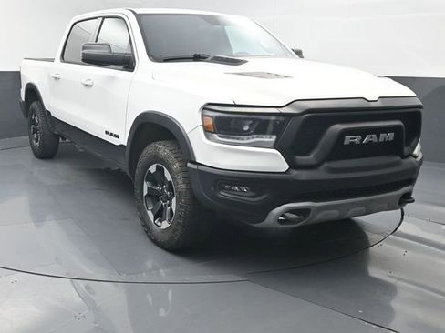Used 2020 RAM 1500 Rebel AWD/4WD image 8