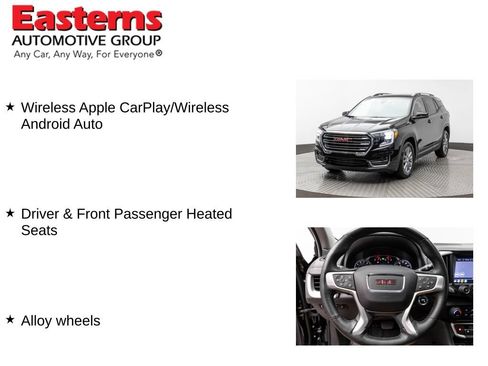 Used 2024 GMC Terrain SLT AWD/4WD image 11