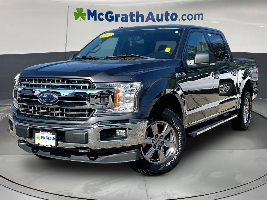 Used 2018 Ford F150 XLT w/ Equipment Group 302A Luxury AWD/4WD image 3