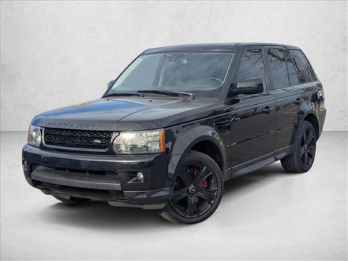 Used 2011 Land Rover Range Rover Sport HSE image 1