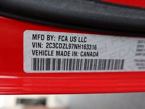 Used 2022 Dodge Challenger SRT Hellcat Redeye image 50