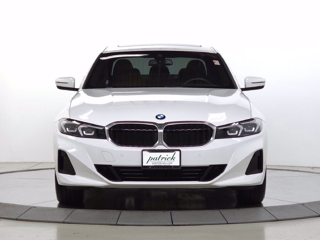 Certified 2024 BMW 330i xDrive Sedan w/ Premium Package AWD/4WD image 2