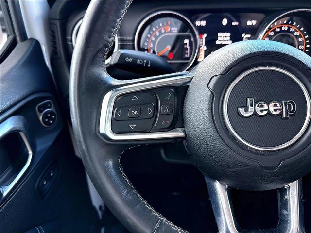 Used 2018 Jeep Wrangler Unlimited Sahara AWD/4WD image 19