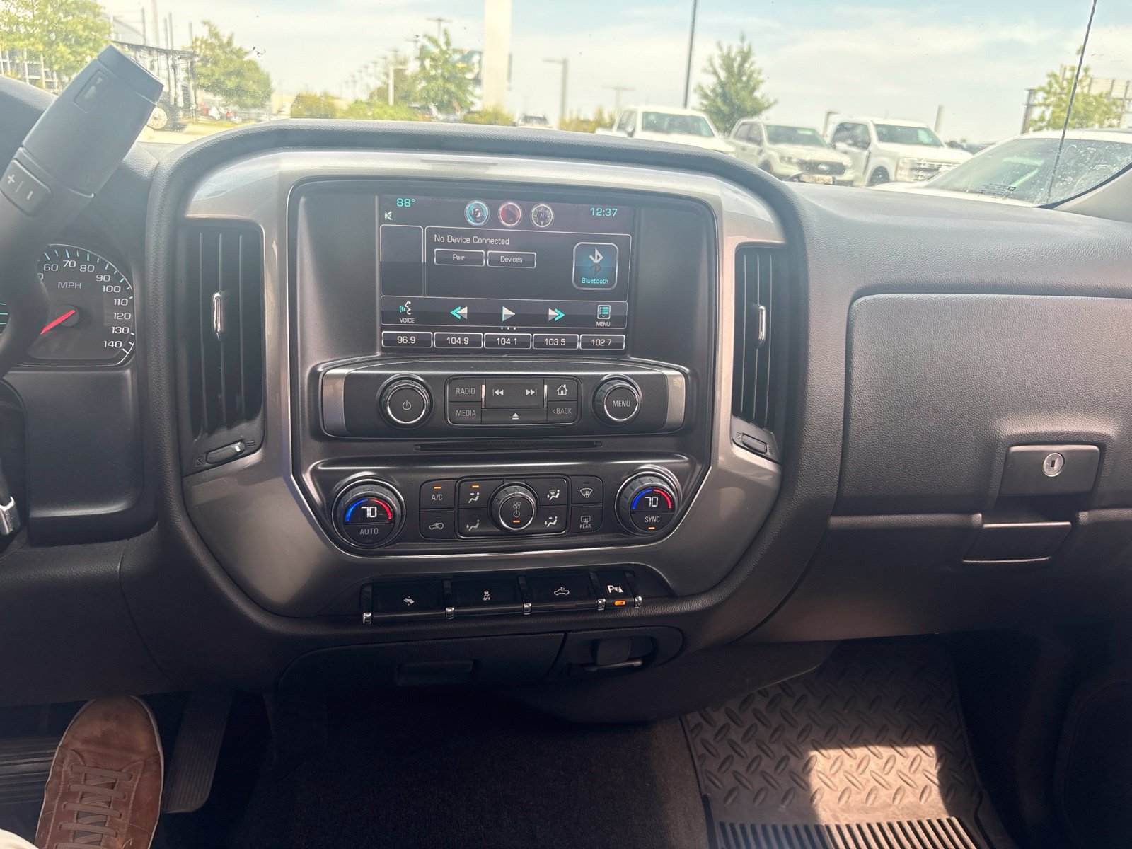 Used 2014 Chevrolet Silverado 1500 LT w/ Texas Edition, 1LT Trim RWD image 11
