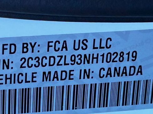 Used 2022 Dodge Challenger SRT Hellcat Redeye image 38