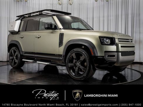 Used 2021 Land Rover Defender 110 X-Dynamic HSE image 1