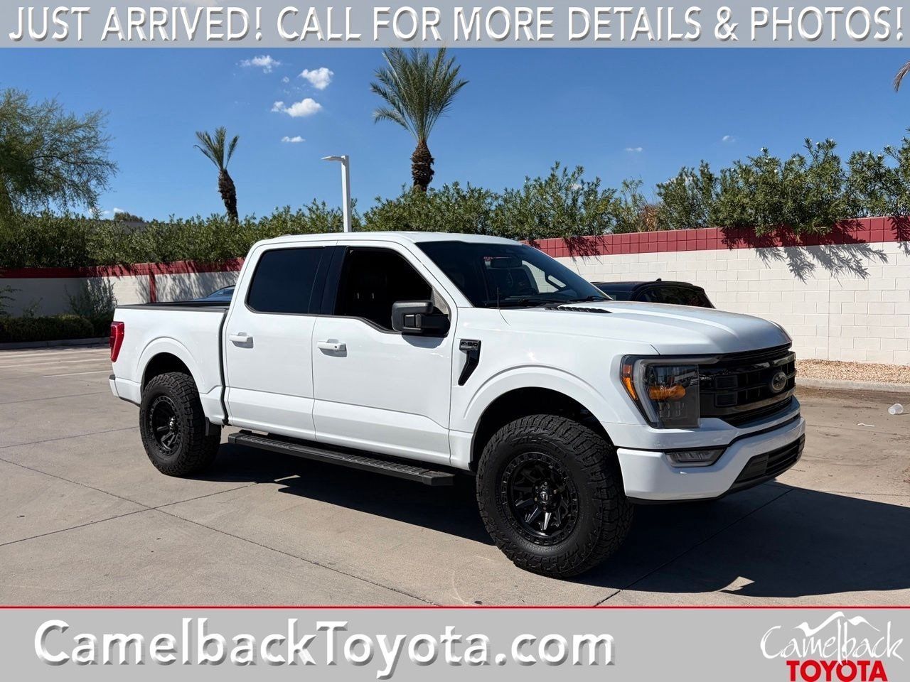 Used 2023 Ford F150 XLT w/ Equipment Group 302A High RWD image 1