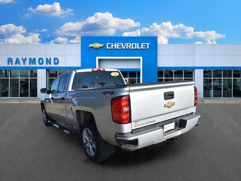 Certified 2018 Chevrolet Silverado 1500 Custom w/ Custom Value Package AWD/4WD image 5