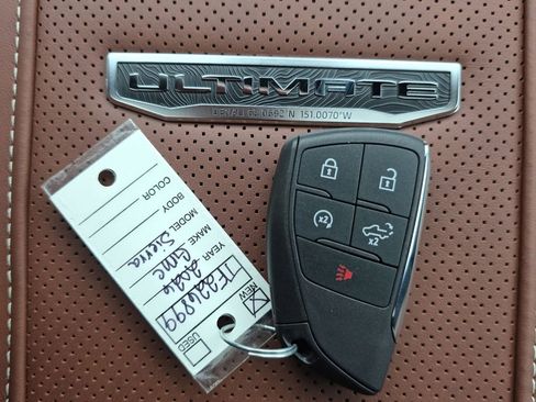 New 2026 GMC Sierra 2500 Denali Ultimate AWD/4WD image 22