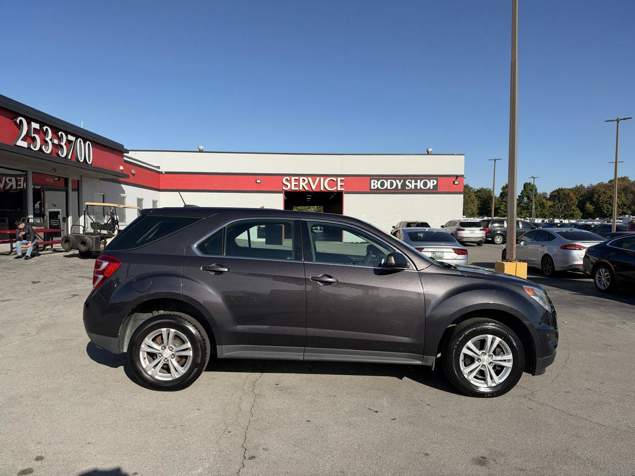 Used 2016 Chevrolet Equinox LS AWD/4WD image 2