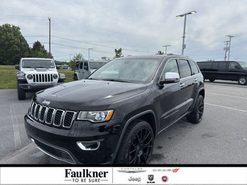 Used 2021 Jeep Grand Cherokee Limited AWD/4WD image 1