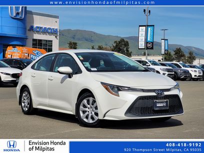 Used 2021 Toyota Corolla LE