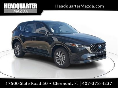 New 2025 MAZDA CX-5 AWD 2.5 S w/ Select Package