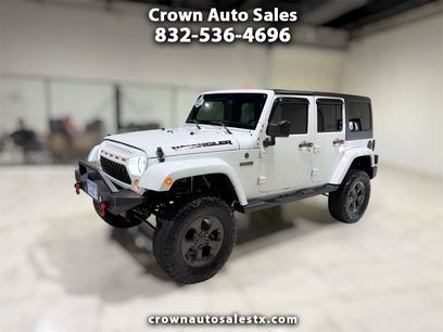 Used 2017 Jeep Wrangler Unlimited Sport