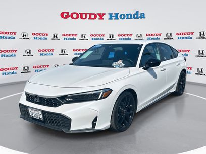 Certified 2025 Honda Civic Sport