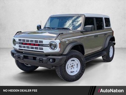 New 2026 Ford Bronco Heritage Edition AWD/4WD image 1