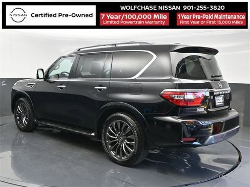Certified 2024 Nissan Armada Platinum w/ Cargo Package image 3