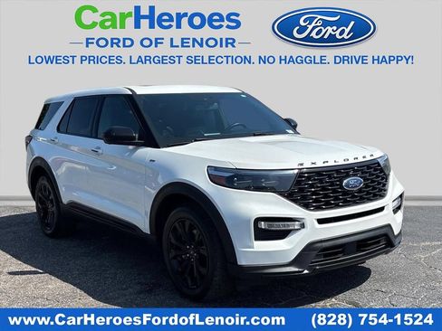 Used 2022 Ford Explorer ST-Line w/ Class IV Trailer Tow Package AWD/4WD image 1