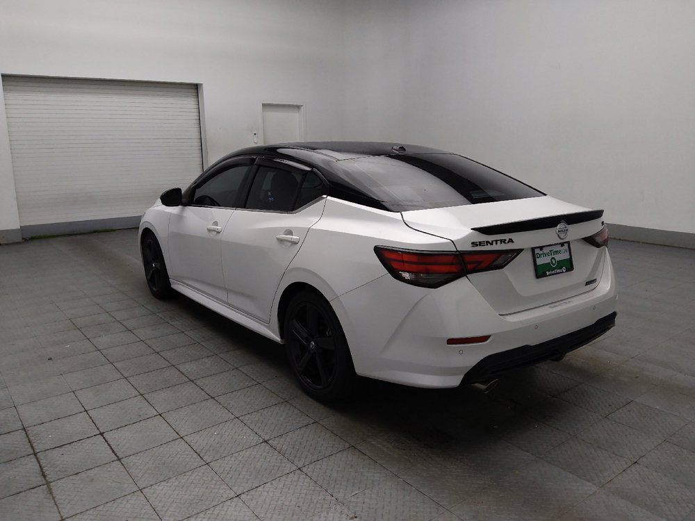Used 2022 Nissan Sentra SR w/ Midnight Edition FWD image 5