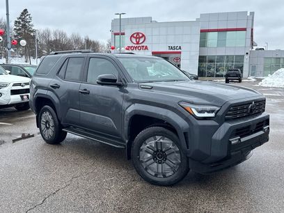 New 2026 Toyota 4Runner 4WD