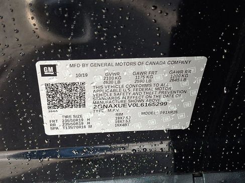 Used 2020 Chevrolet Equinox LT w/ Midnight Edition image 27