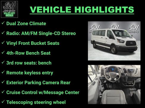 Used 2016 Ford Transit 350 XL RWD image 3