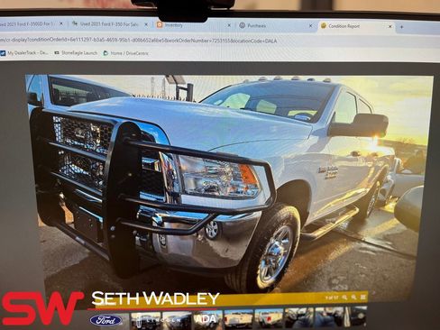 Used 2018 RAM 2500 Tradesman w/ Chrome Appearance Group image 1