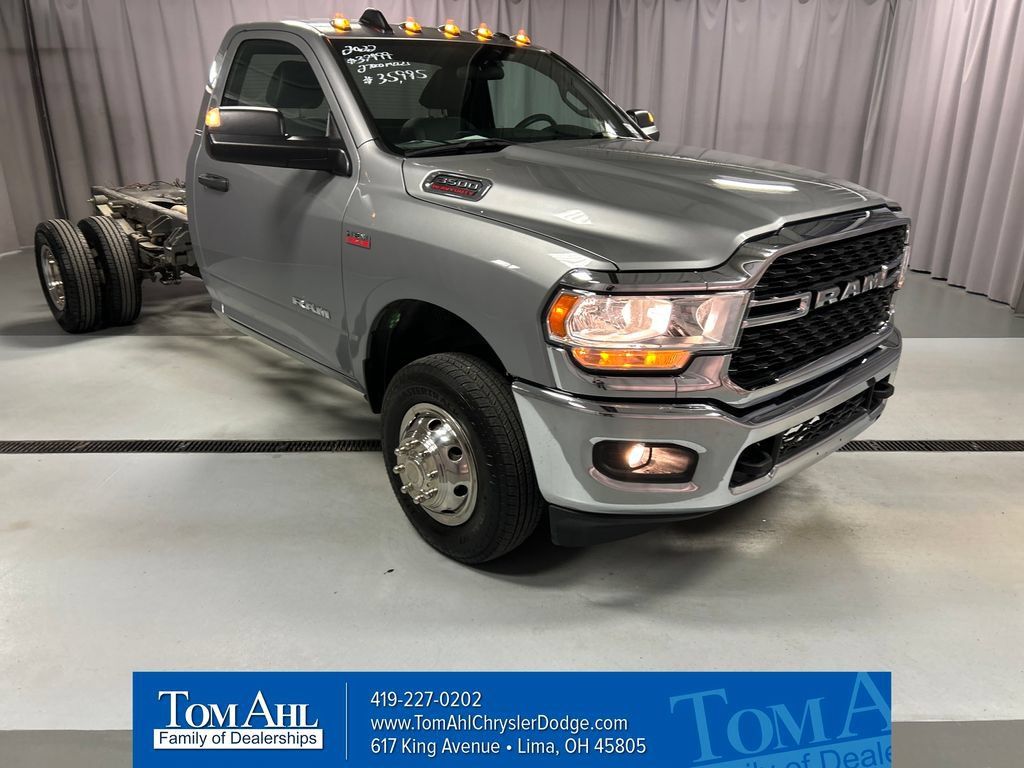 Used 2022 RAM 3500 SLT w/ Quick Order Package 27G SLT RWD 360° Tour