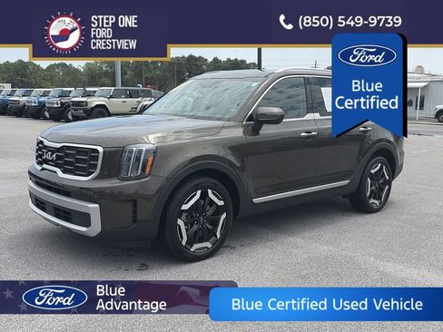 Used 2025 Kia Telluride S FWD image 1