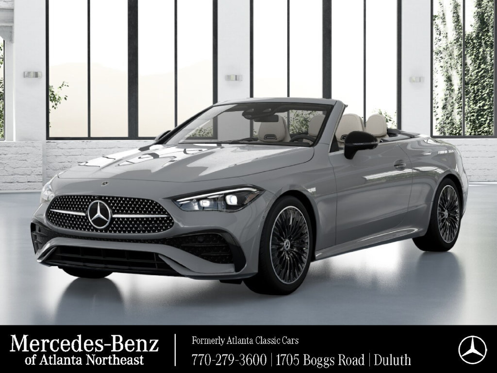 New 2027 Mercedes-Benz CLE 450 4MATIC Cabriolet image 1