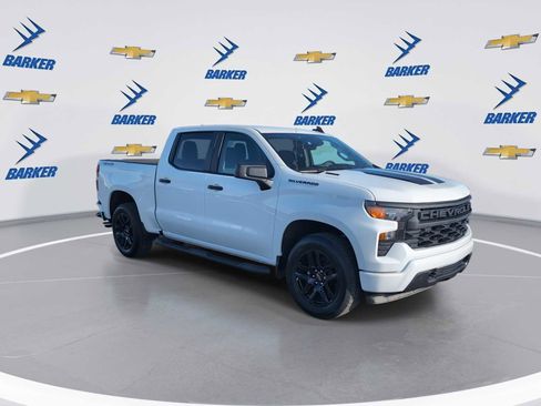 New 2026 Chevrolet Silverado 1500 Custom w/ Rally Edition image 2