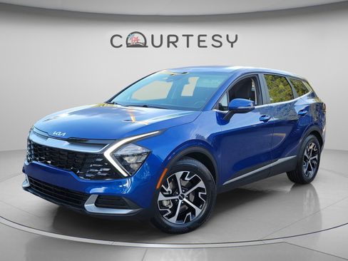 Certified 2023 Kia Sportage EX FWD image 1