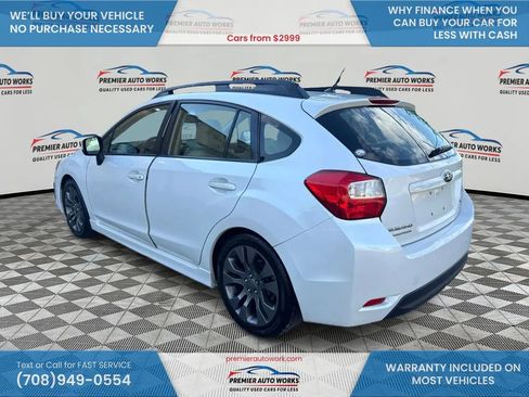 Used 2013 Subaru Impreza 2.0i Sport Limited AWD/4WD image 7