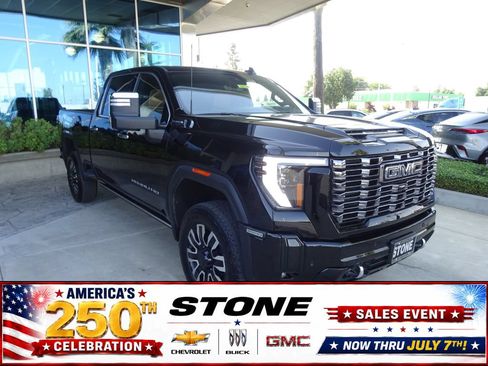 Certified 2025 GMC Sierra 2500 Denali Ultimate AWD/4WD image 1