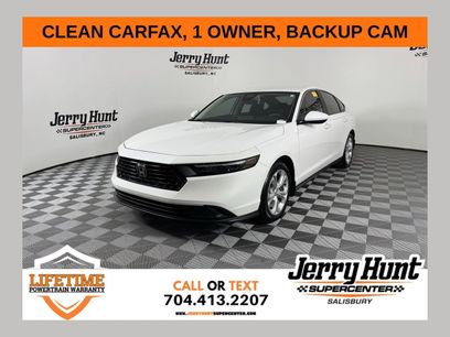 Used 2025 Honda Accord LX